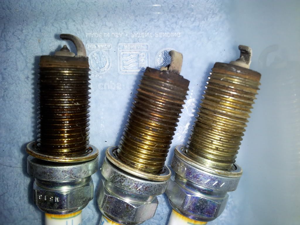 Spark plug diagnosis The Nissan Club